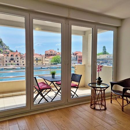 Mitra Zonata Blue Apartment Omis Bagian luar foto