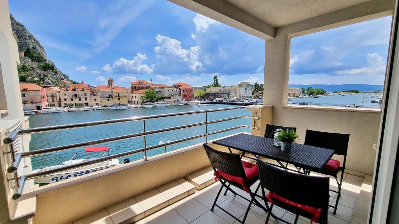 Mitra Zonata Blue Apartment Omis Bagian luar foto