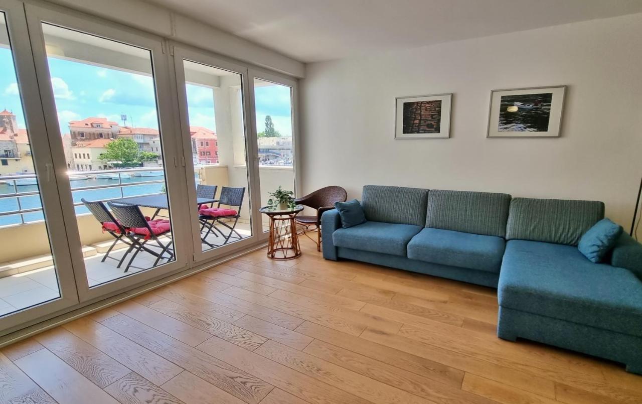 Mitra Zonata Blue Apartment Omis Bagian luar foto