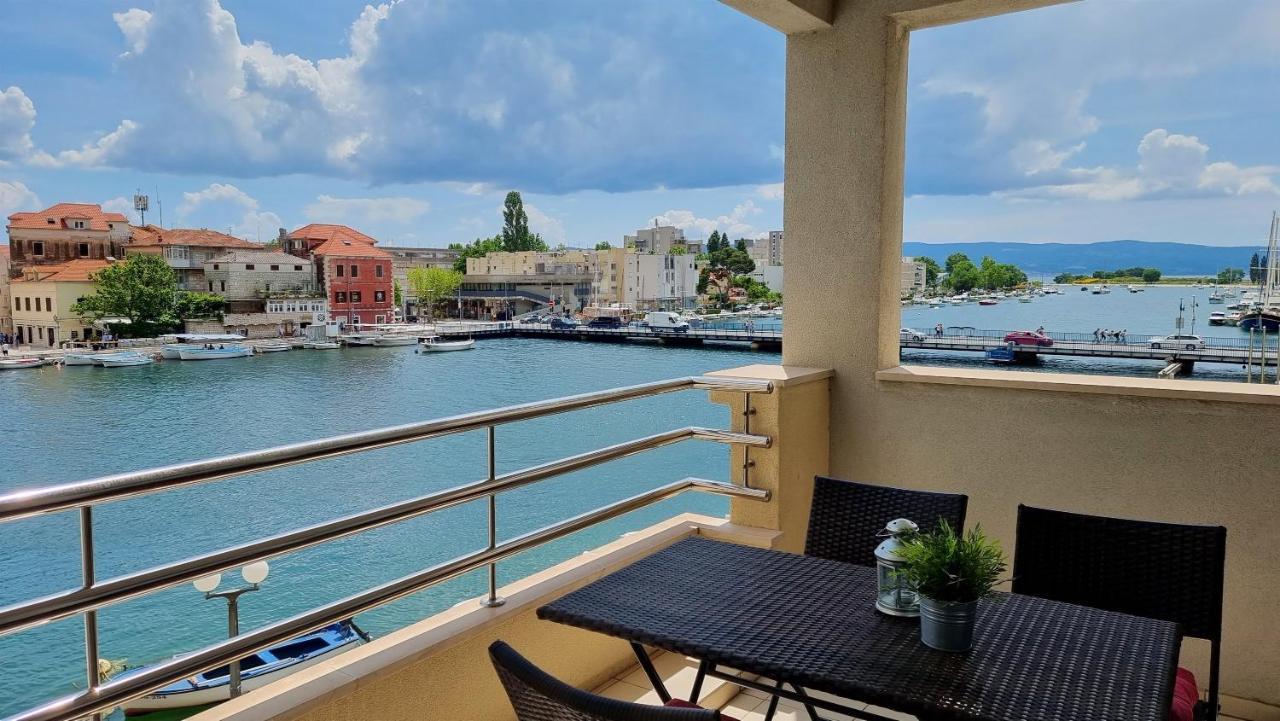 Mitra Zonata Blue Apartment Omis Bagian luar foto