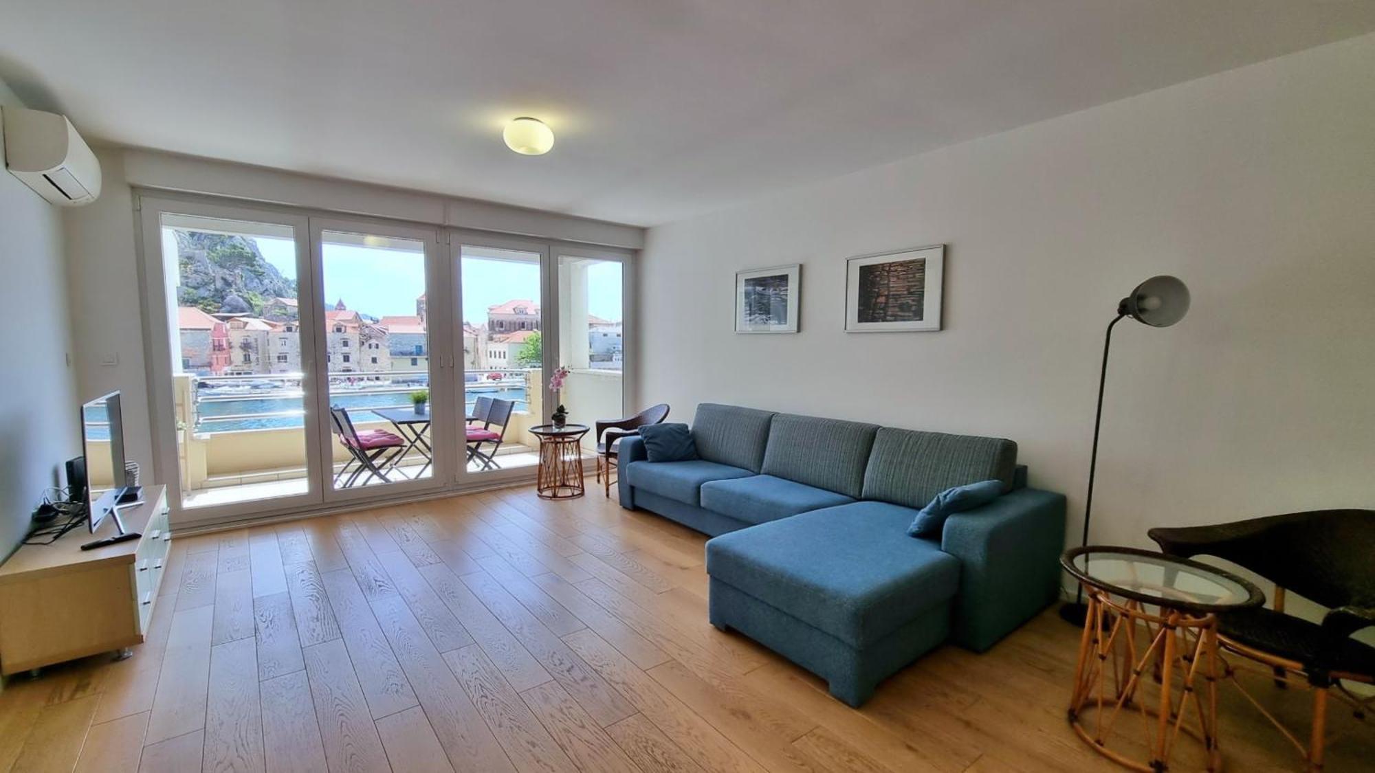 Mitra Zonata Blue Apartment Omis Bagian luar foto