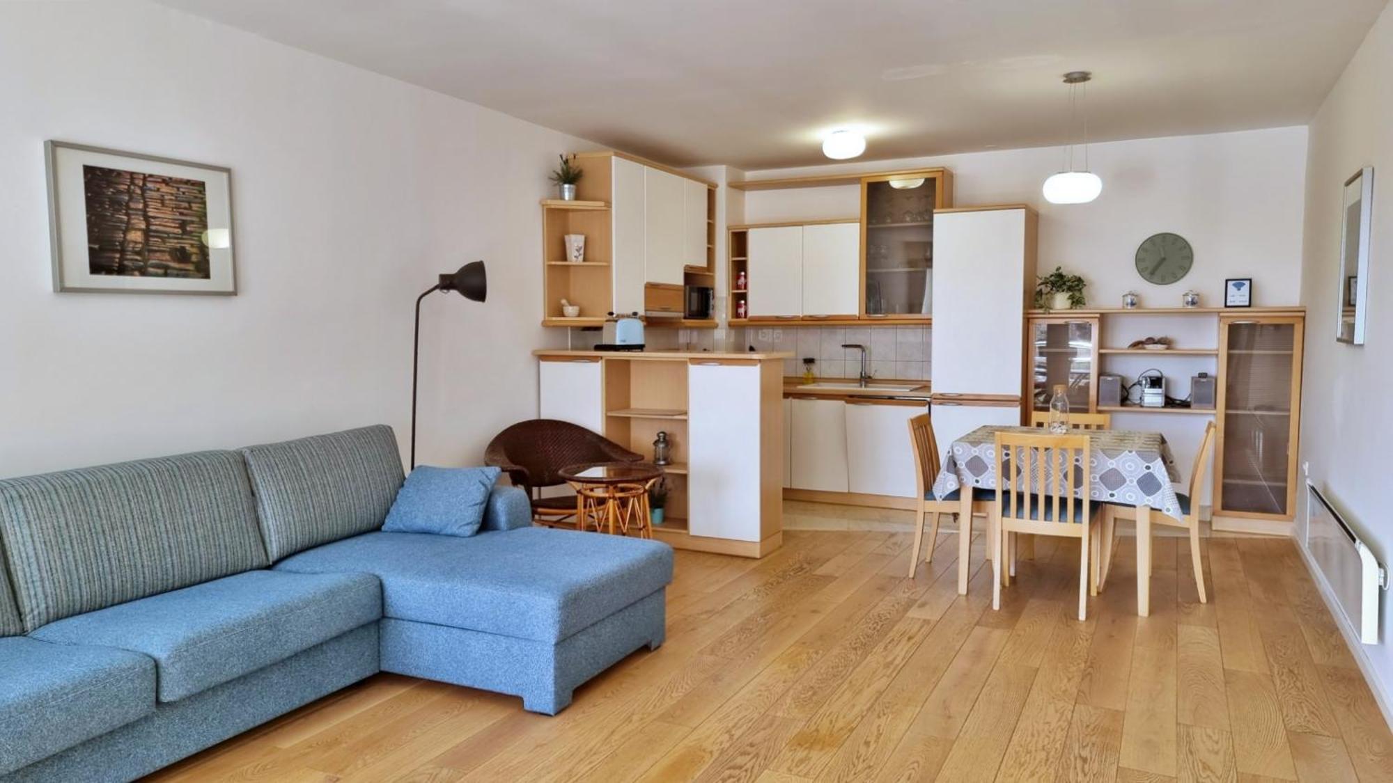 Mitra Zonata Blue Apartment Omis Bagian luar foto