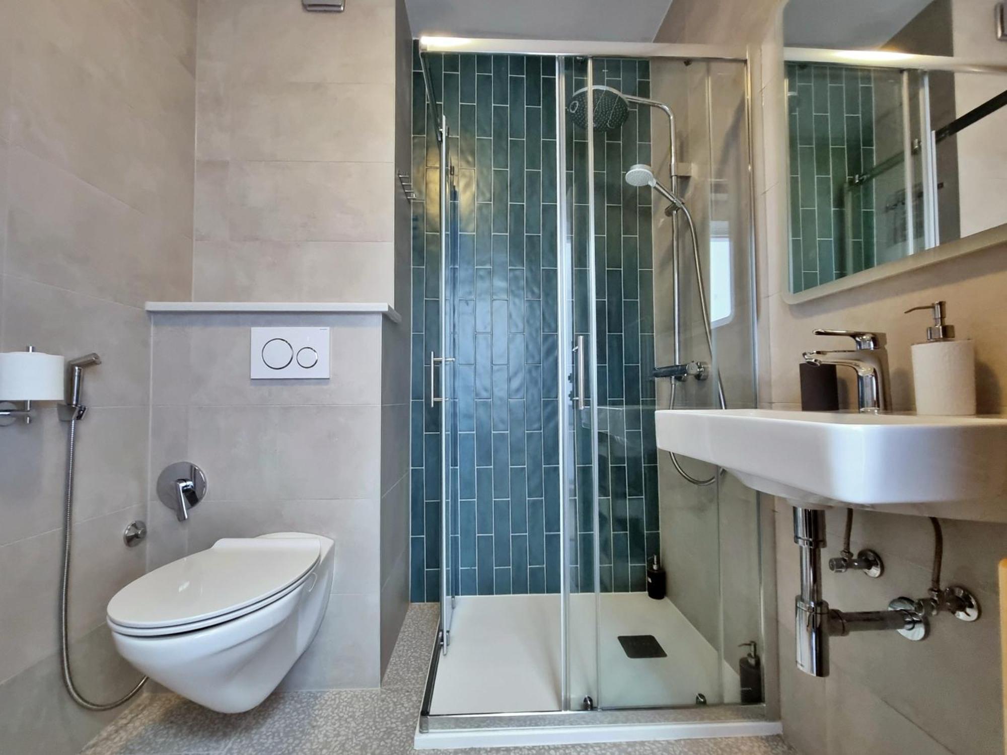 Mitra Zonata Blue Apartment Omis Bagian luar foto