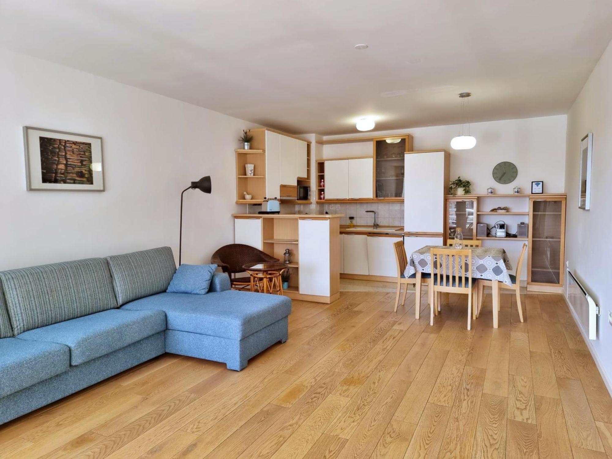Mitra Zonata Blue Apartment Omis Bagian luar foto