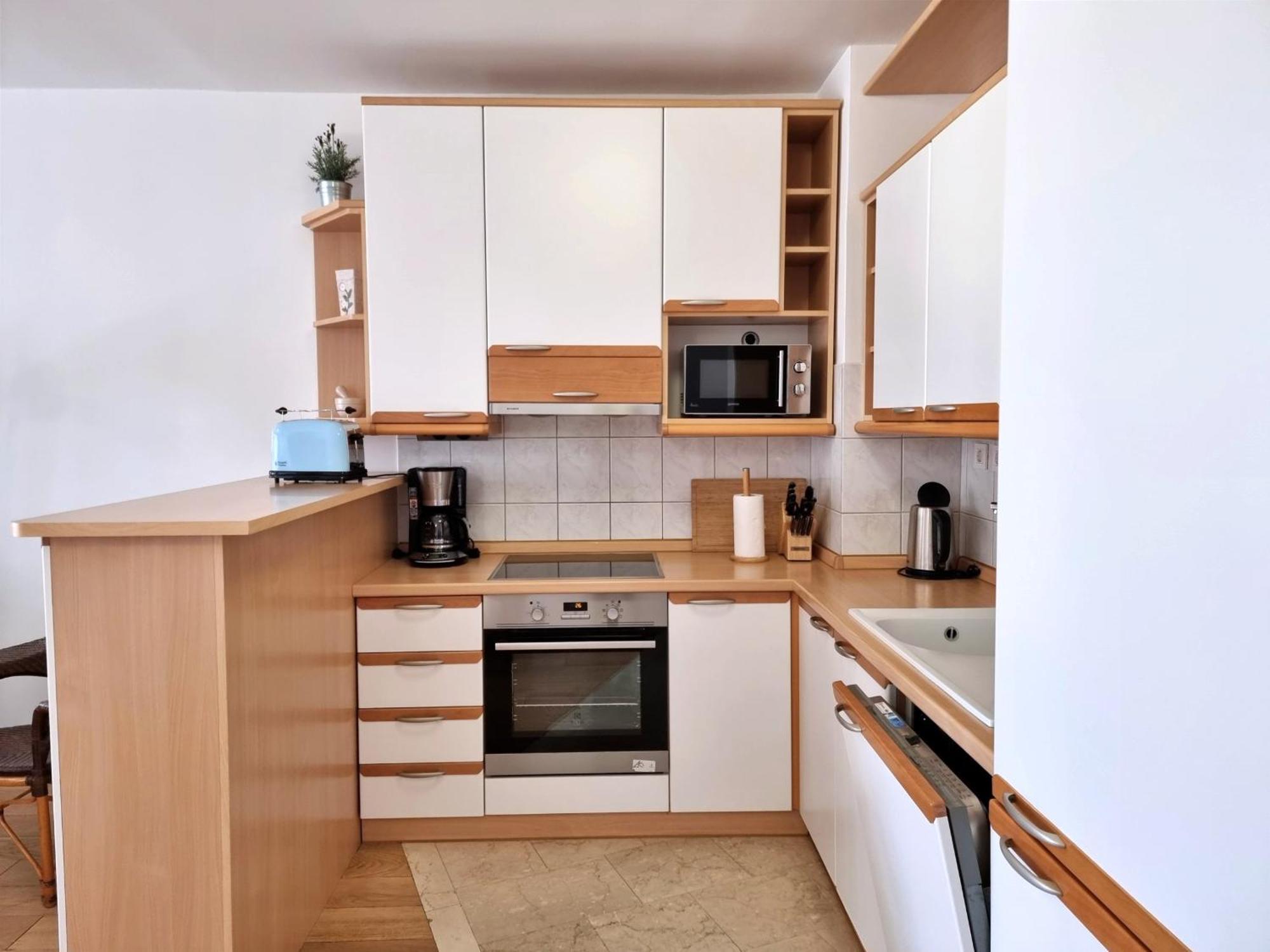 Mitra Zonata Blue Apartment Omis Bagian luar foto