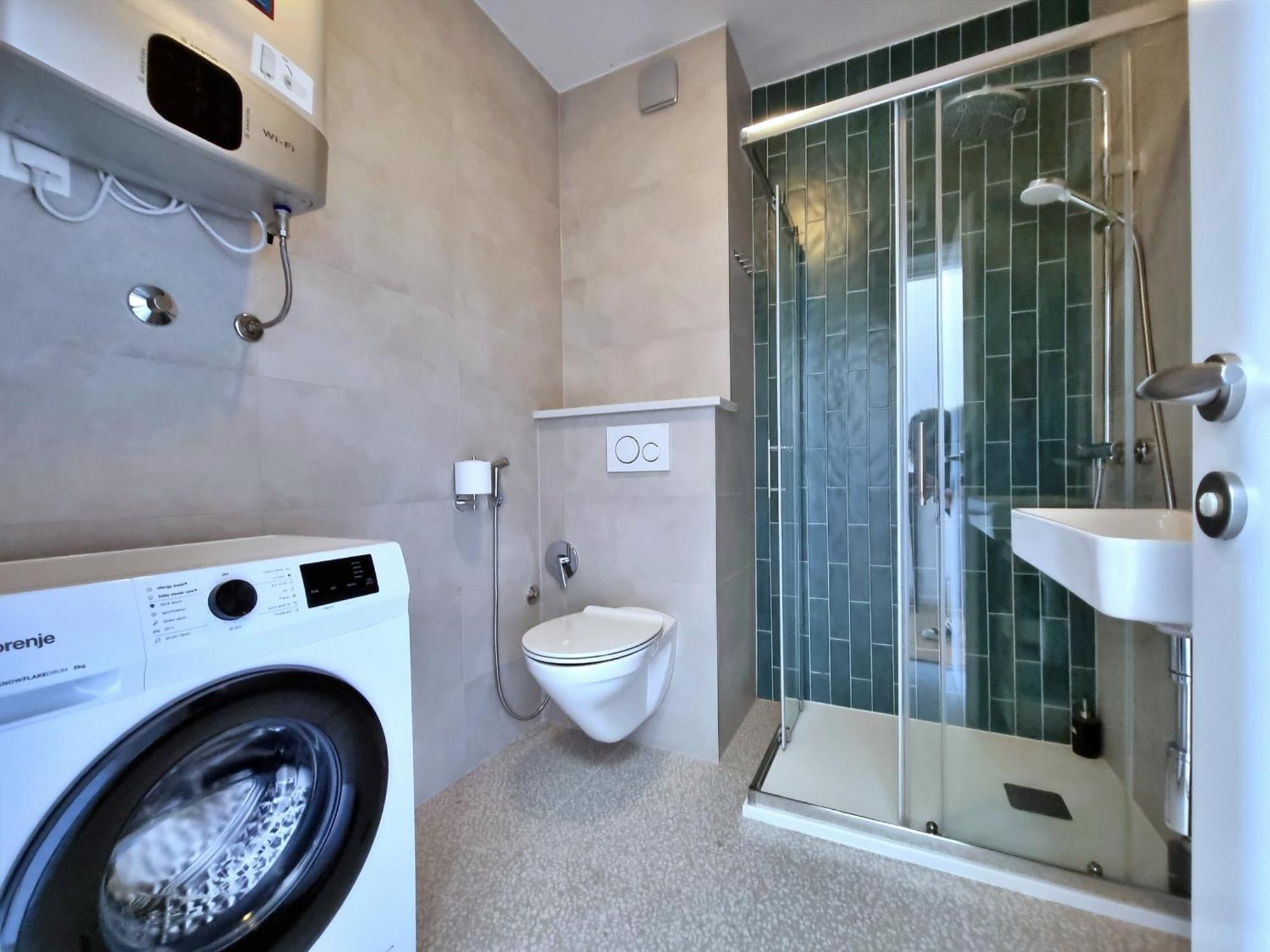 Mitra Zonata Blue Apartment Omis Bagian luar foto