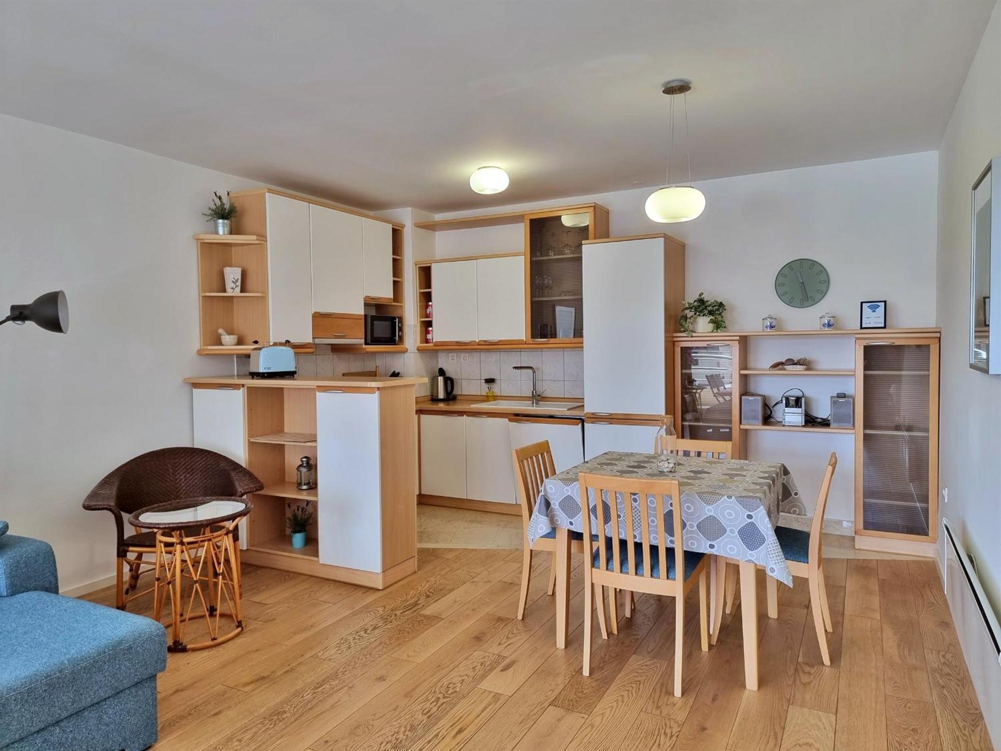 Mitra Zonata Blue Apartment Omis Bagian luar foto