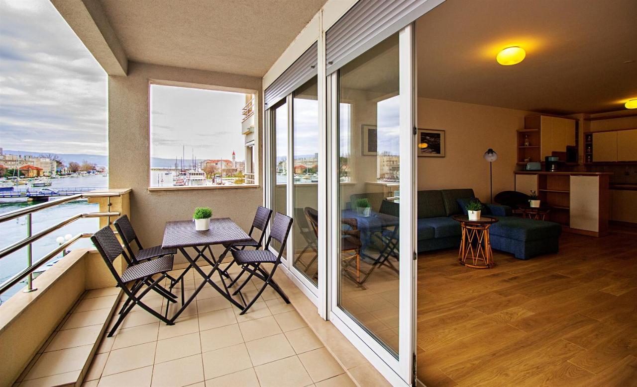 Mitra Zonata Blue Apartment Omis Bagian luar foto